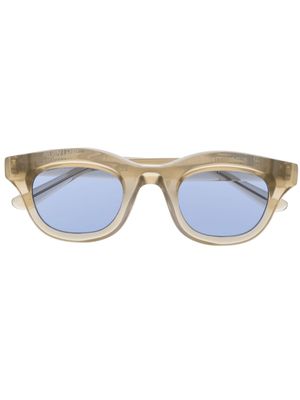 Thierry Lasry lunettes de soleil Lottery à monture rectangulaire - Tons neutres