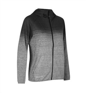 Geyser G11026 Geyser Cardigan Naadloze Vrouwen - Antraciet melange - XL