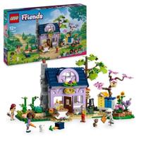 LEGO Friends 42669 Imkerhuis en bloementuin - Creatieve speelset voor meisjes