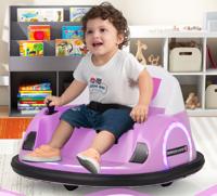 Kinderen Autoscooter Elektrisch Bumpercar met Knipperende LED-lampen Roze Kinderen Autoscooter Elektrisch Bumpercar met Knipperende LED-lampen Roze