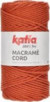 Katia Macramé Cord 110 Roest bruin