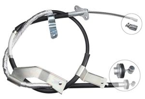Handremkabel K17098