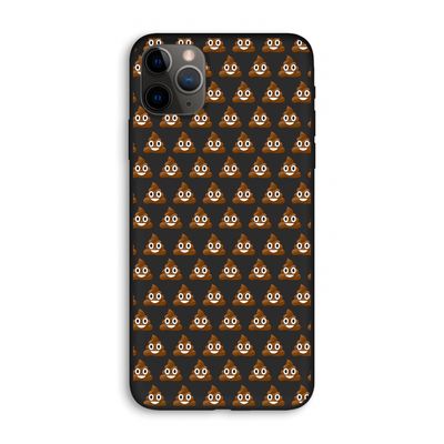Poop emoji: iPhone 11 Pro Max Biologisch afbreekbaar hoesje