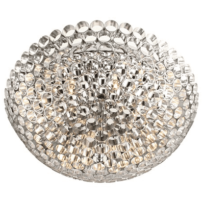 Moderne Plafonnière Modena 30 cm 1 Lichts Aluminium Moderne Plafonnière Modena 30 cm 1 Lichts Aluminium