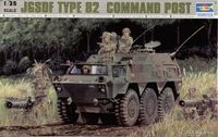 Trumpeter 1/35 Type 82 JASDF 6x6 Command Post