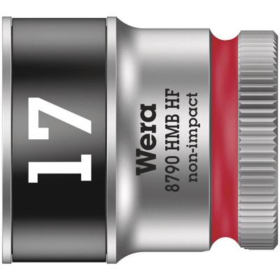 Wera 8790 HMB HF 05003751001 Dop (zeskant) Dopsleutelinzetstuk 17 mm 3/8 (10 mm)