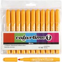 Creativ Company Warm gele jumbo stiften, 12st.
