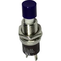 TRU COMPONENTS 1587872 TC-R13-24A1-05-BL Druktoets 250 V/AC 1.5 A 1x uit/(aan) Moment 1 stuk(s) - thumbnail