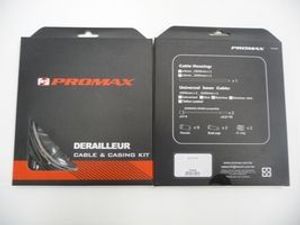 Shimano Kabelset promax schakel /sram zwart
