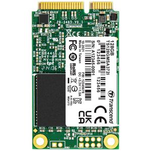 Transcend 128 GB Harde schijf (2.5 inch) SATA III Industrial TS128GMSA372I