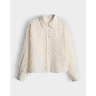 Opus - Geel | unisex | Blouse | Geel | 38 | regular | Kamst mode