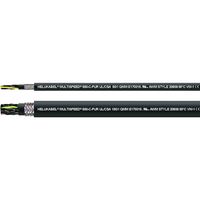 Helukabel 24425-500 Geleiderkettingkabel M-SPEED 500-C-PUR UL 18 G 0.75 mm² Zwart 500 m - thumbnail