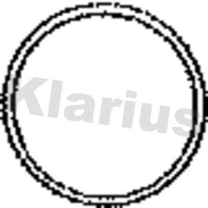 Uitlaatpakking 410065