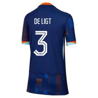 Nike Nederland de Ligt 3 Uitshirt 2024-2026 Kids