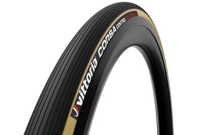 Vittoria Corsa Control Vouwband G 2.0 Zwart/Crème Vittoria Corsa Control Vouwband G 2.0 Zwart/Crème