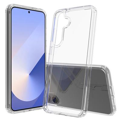 AccezzXtreme Impact Backcover voor Samsung Galaxy S25 Plus Telefoonhoesje Transparant