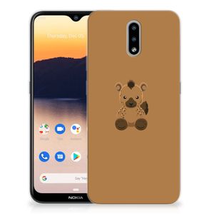 Nokia 2.3 Telefoonhoesje met Naam Baby Hyena