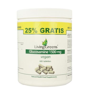 Glucosamine vegan voordeelverpakking