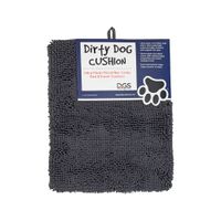 Dog Gone Smart Dirty Dog Benchkussen - Grijs - 109 x 69 cm - thumbnail