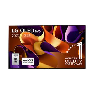 LG OLED77G45LW (2024) OLED TV Zilver