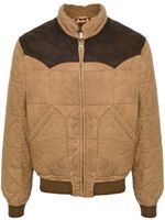 Ralph Lauren RRL veste bomber Breckenridge - Marron