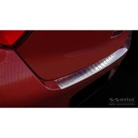 RVS Bumper beschermer passend voor Hyundai i10 III 5 deurs 2019- 'Ribs' AV235636 - thumbnail