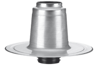 Anjo dubbelwandige plakplaat Ø110/125mm Anjo dubbelwandige plakplaat Ø110/125mm