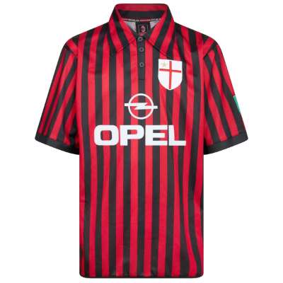 AC Milan Centenary Retro Voetbalshirt 2000