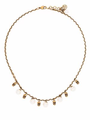 Alexander McQueen collier à ornements en perles