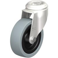 Blickle LKRXA-VPA 101G Zwenkwiel Wieldiameter: 100 mm Draagvermogen (max.): 110 kg 1 stuk(s)