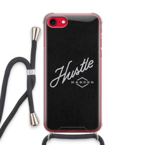 Hustle: iPhone SE 2020 Transparant Hoesje met koord