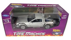 Back to the Future Diecast Model 1/24 ´81 DeLorean LK Coupe