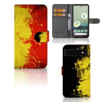 Google Pixel 6A | Bookstyle Case | België