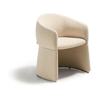 Kave Home Bosca eetkamerstoel chenille Beige