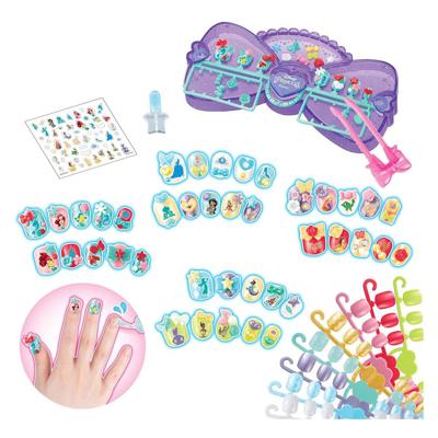 Aquabeads nagelstudio disney prinses