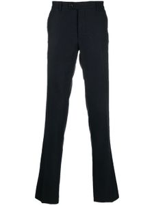 Billionaire pantalon en laine à coupe slim - Noir