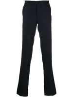 Billionaire pantalon en laine à coupe slim - Noir