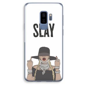 Slay All Day: Samsung Galaxy S9 Plus Transparant Hoesje