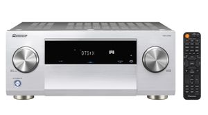 Pioneer: VSX-LX505 Elite 9.2-kanaals AV Receiver - Zilver