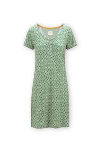 Pip Studio Pip Studio Daisy Short Sleeve Nightdress Verano Green M