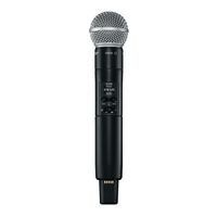 Shure SLXD2/SM58-K59 draadloze SM58 microfoon - thumbnail