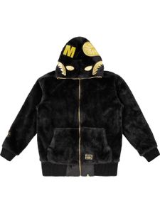 A BATHING APE® veste Shark à capuche - Noir