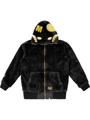 A BATHING APE® veste Shark à capuche - Noir