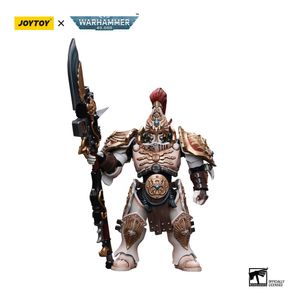 Warhammer 40k Action Figure 1/18 Adeptus Custodes Solar Watch Custodian Guard with Guardian Spear 12 cm