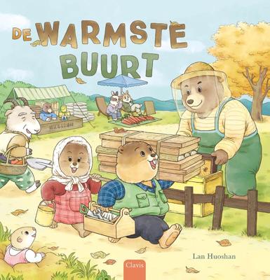 De warmste buurt (Hardback)