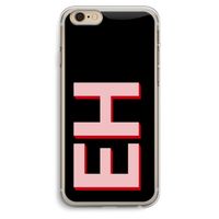 Monogram: iPhone 6 Plus / 6S Plus Transparant Hoesje Monogram: iPhone 6 Plus / 6S Plus Transparant Hoesje