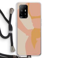 Bikini body: Oppo A94 5G Transparant Hoesje met koord