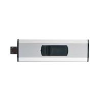 xlyne Pro OTG USB flash drive 16 GB USB Type-A / Micro-USB 3.2 Gen 1 (3.1 Gen 1) Zwart, Zilver - thumbnail