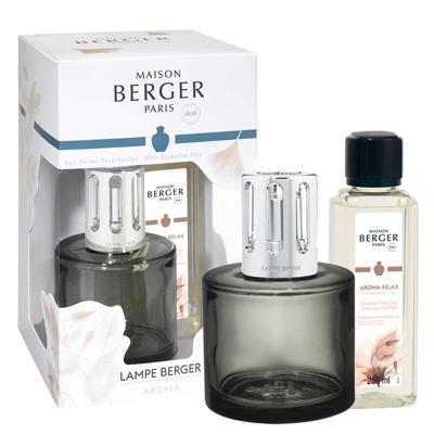 Maison Berger Giftset - Geurbrander Aroma Energy - Zwart