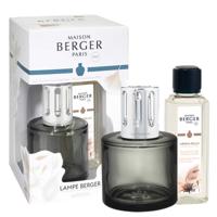 Maison Berger Giftset - Geurbrander Aroma Energy - Zwart